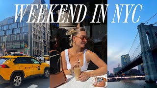 weekend in my life movingapt update sunday reset summer in nyc [upl. by Yvel]