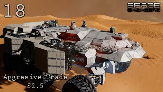 Space Engineers  Aggressive Trade  S25 E18 [upl. by Ma]