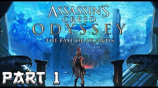 ASSASSINS CREED ODYSSEY THE FATE OF ATLANTIS Walkthrough Gameplay INTRO  ALETHEIA AC Odyssey [upl. by Gaul48]