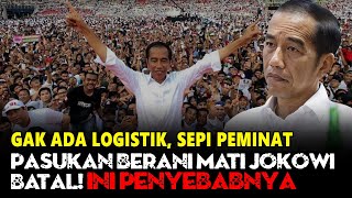 Pasukan Berani Mati Jokowi Zonk Gak Berani Muncul Jokowi Mulai Ditinggalkan [upl. by O'Donovan]