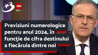 Previziuni numerologice pentru anul 2024 în funcţie de cifra destinului a fiecăruia dintre noi [upl. by Reiner861]