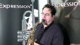 EXPRESSION TenorSax T4008 L [upl. by Slaohcin]