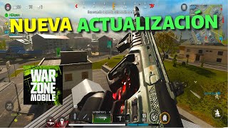 Probando la nueva actualización de Warzone Mobile EN VIVO [upl. by Iharas715]