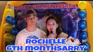 ROEL amp REYCHELLE 6TH MONTHSARRY CELEBRATION  TEAM KALINGAPVAL SANTOS MATUBANGROEL OF MALALAG [upl. by Lucky]