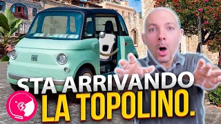 NUOVA FIAT TOPOLINO ELETTRICA Farà anche lei la storia dellautomotive news [upl. by Esined998]