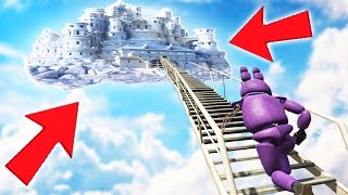 YOU WONT GUESS WHAT WITHERED BONNIE FOUND STAIRWAY TO HEAVEN CHALLENGE GTA 5 Mods FNAF [upl. by Publus940]