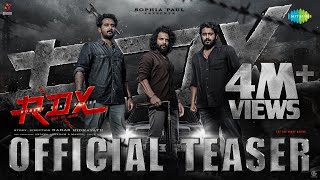 RDX  Official Teaser  Shane Nigam Antony Varghese Neeraj Madhav  Nahas Hidhayath  Sam C S [upl. by Primavera]