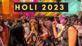 Foreigners Experience Holi for the first time 🎨🇮🇳 [upl. by Melodie117]