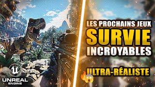 Les 12 Prochains JEUX DE SURVIE sous UNREAL ENGINE 5  🔥 2024 amp 2025 [upl. by Bradleigh519]