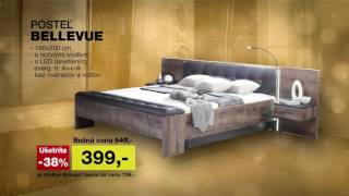 Sconto Nabytok  Zlava 50  z každých 400 EUR [upl. by Madson766]