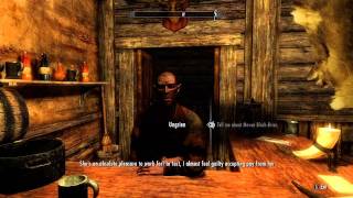 Skyrim exploit Boosting Speech to level 100 with commentary HD [upl. by Brelje]