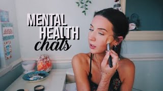 self diagnosing and your friend struggling  MENTAL HEALTH GRWM  MHM [upl. by Syned]