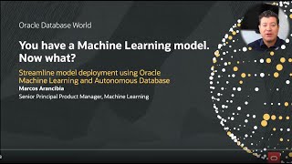 You Have a Machine Learning Model Now What [upl. by Enirhtak586]