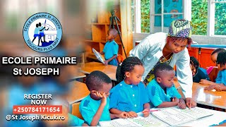 Soyez les bienvenus à lEcole Primaire Saint Joseph Kicukiro CLASSE MATERNELLE [upl. by Inaj]