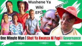 Shot Ya Kwanza Inafaa Kuwa Sekunde Ngapi  Mwaga Haraka Kukawia Haina Trophy  MYW EP11 Pt2 [upl. by Lynsey]