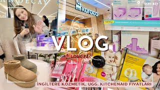 Kameramı İade Ettim  İngilterede Kozmetik Fiyatları  Anne ve Doğum Ürünleri  Vlog 27 [upl. by Weigle]