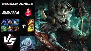 JUNGLE Rengar vs Viego  EU Grandmaster Patch 1418 [upl. by Allemaj]