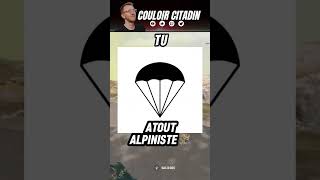 ASTUCES ALPINISTE 🪂 warzone callofduty alpiniste mountaineer astuceswarzone modernwarfare3 [upl. by Crosse329]