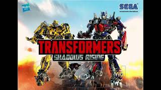 Transformers Shadows Rising OST  Wales Dinobot Strafe [upl. by Jessamyn]