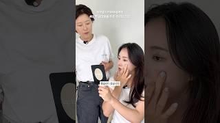 ‼️바쁜 아기엄마 30초 메이크업 ‼️샤샤샥makeuptutorial kbeauty 홍이모 [upl. by Puklich258]