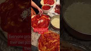 🍕The Easiest Homemade Pizza Recipe pizza [upl. by Files486]