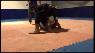 Alex Arteaga vs Antonio Torres JiuJitsu [upl. by Sascha]