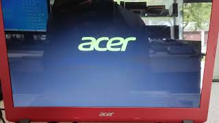 COMO FORMATAR NOTEBOOK ACER ASPIRE ES 15  ES1  57253GN [upl. by Arrik909]