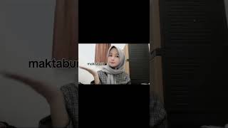 tugas mk bahasa arab video singkat tentang penjelasan isim di tinjau dari mufrad mutsana dan jama [upl. by Ellehcam]