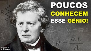 LEIS de OHM  A história do Georg Ohm e a RESISTÊNCIA elétrica [upl. by Eiggep289]