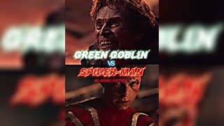 Green goblin VS SpiderMan [upl. by Ayvid]