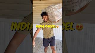 India నుండి parcel వచ్చింది 😍 comedy shorts usa india [upl. by Yelik]