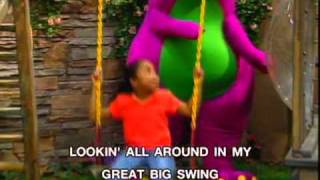 Barney  Swing Swing Song [upl. by Ehrenberg]