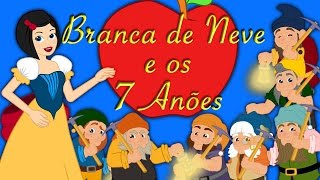 Branca de Neve e os 7 Anões  Série Episódio 6  Os Anões Sonâmbulos desenho animado [upl. by Kant]