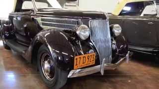 1936 Ford Roadster For Sale Dearborn Award Winner [upl. by Eiralc931]