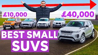 BEST Small SUVs 2024 Five Top Picks [upl. by Aihsar]