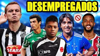 TRISTE FIM 7 JOGADORES LIVRES QUE NINGUÉM QUER [upl. by Steffie]