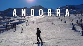 ANDORRA 🇦🇩 PAS DE LA CASA JANUARY 2024 GRANDVALIRA SKI RESORT 4K [upl. by Jori]