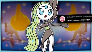 Meloetta using metronome for 1 hour to fall asleep to [upl. by Naic]