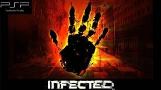 Infected PSP  Gameplay PPSSPP [upl. by Bandeen]