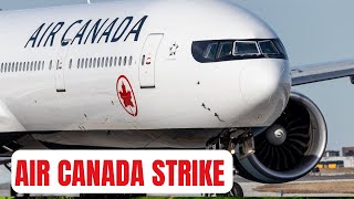 Air Canada Pilot Strike I Update 2024 I Negotiations [upl. by Analem]