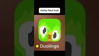 Duolingo app icons but they keep getting WORSE… duolingo [upl. by Notgnihsaw]