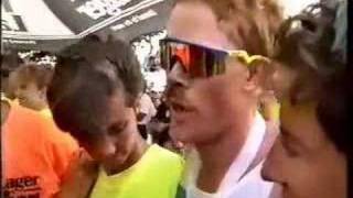 Ironman New Zealand 1990  The best finish ever Part 4 [upl. by Favian]