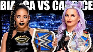 quotWho Will Reign Supreme Bianca Belair or Candice LeRae in WWE2K24 Gameplayquot [upl. by Eynenihc]