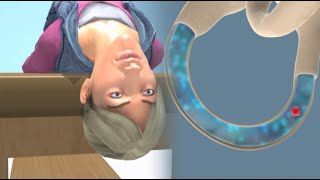 Deep Head Hanging Maneuver to Treat BPPV Vertigo [upl. by Enilatan]