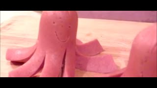 How to make Octopus Hot dogs [upl. by Nitsew73]