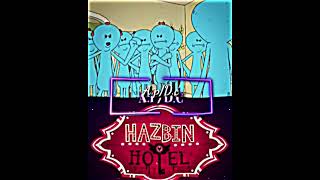 \\MrMeeseeksVSHazbin Hotel fypシ edit rickandmorty debate hazbinhotel mrmeeseeks ok [upl. by Nylcoj]