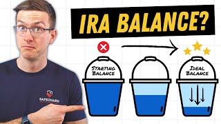 Optimal IRA Balance You Should Have Going into RMD Years Explained [upl. by Nnalorac]