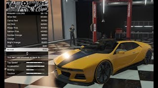 GTA 5  DLC Vehicle Customization Ubermacht SC1 [upl. by Ttennej101]