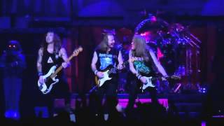 Iron Maiden 2008  Hallowed Be Thy Name  Live in Toronto [upl. by Enidaj]