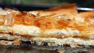 BRZA PITA SA SIROMPie with cheese 1 [upl. by Tahmosh265]